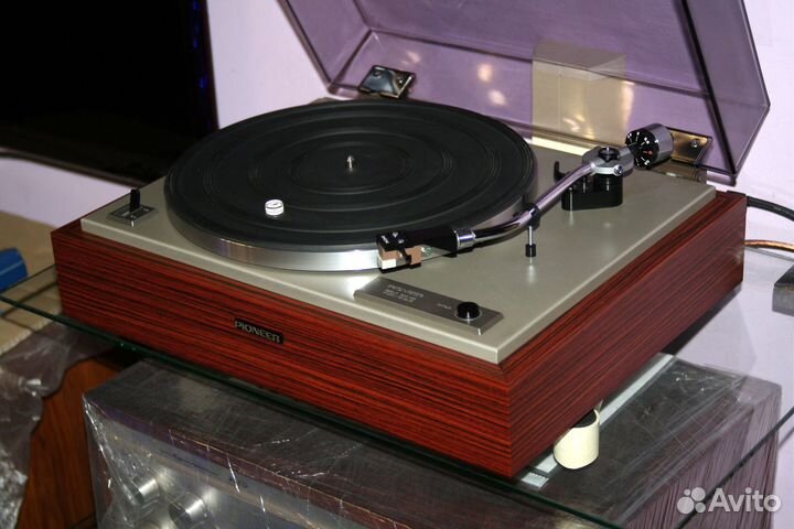 Super Vintage,п-ль Pioneer ES-PL(2) +Pioneer PC-10
