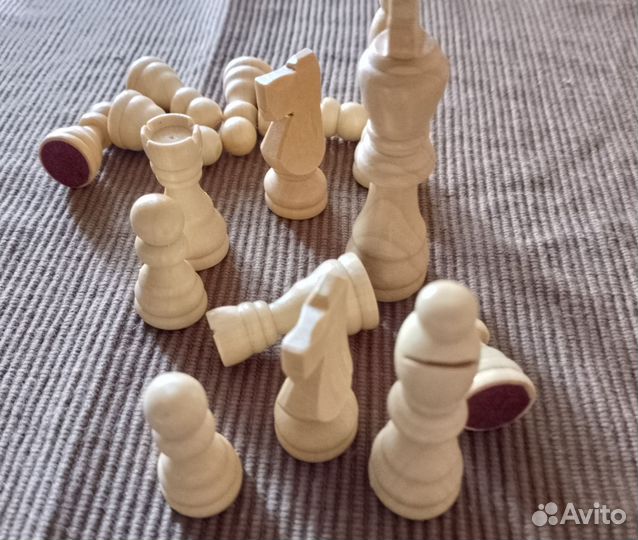 Шахматные фигуры поштучно
