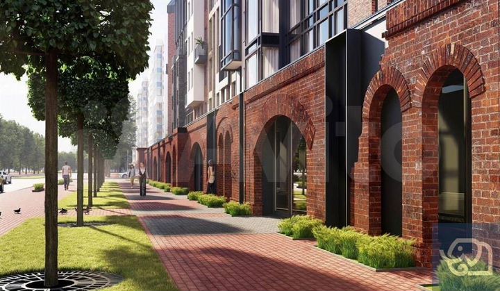 2-к. квартира, 85,2 м², 6/7 эт.