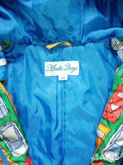 Ветровка детская