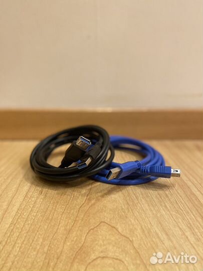 Usb кабель удлинитель m-f мама-папа