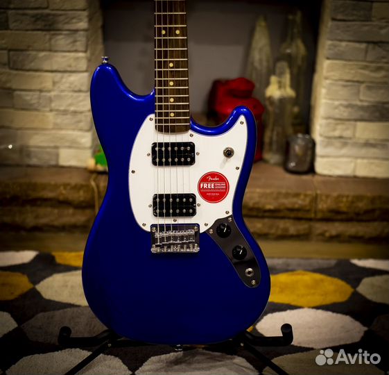 Fender Squier Bullet Mustang HH электрогитара