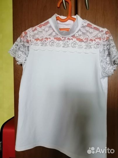 Блузки для школы