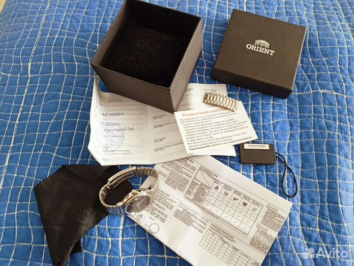 Часы orient кварцевые