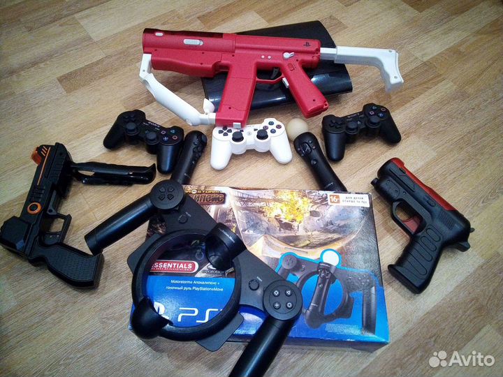 Мув Move PS3 и другие аксессуары