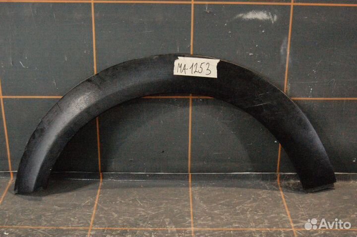 Накладка крыла заднего правого - mini Hatch