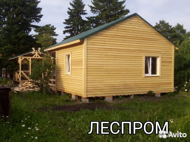 Дачное строительство