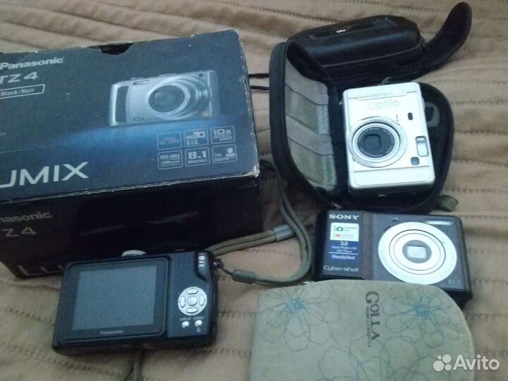 Компактный фотоаппарат