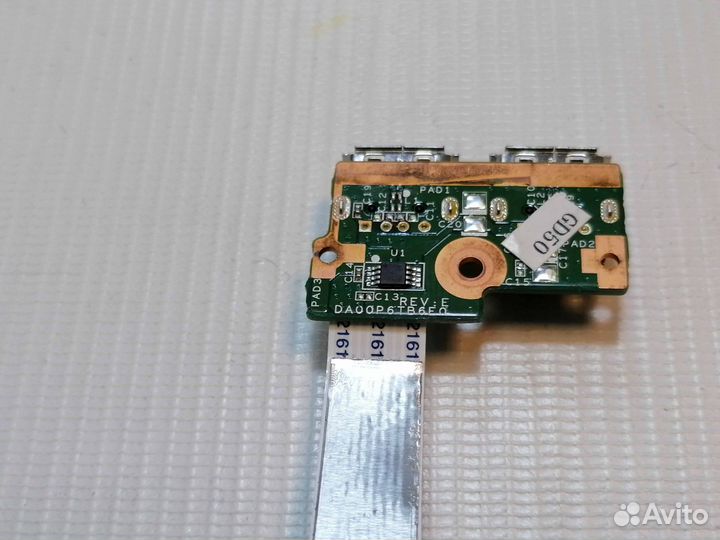 USB плата HP Compaq CQ61