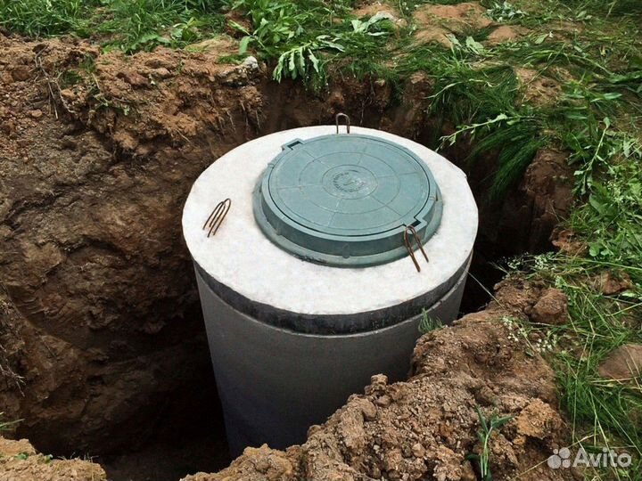 Кольца жби / Кольца для септика Колодца