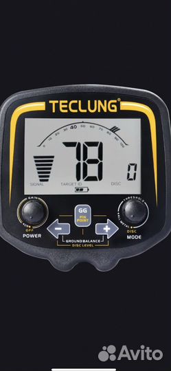 Блок для металлоискателя