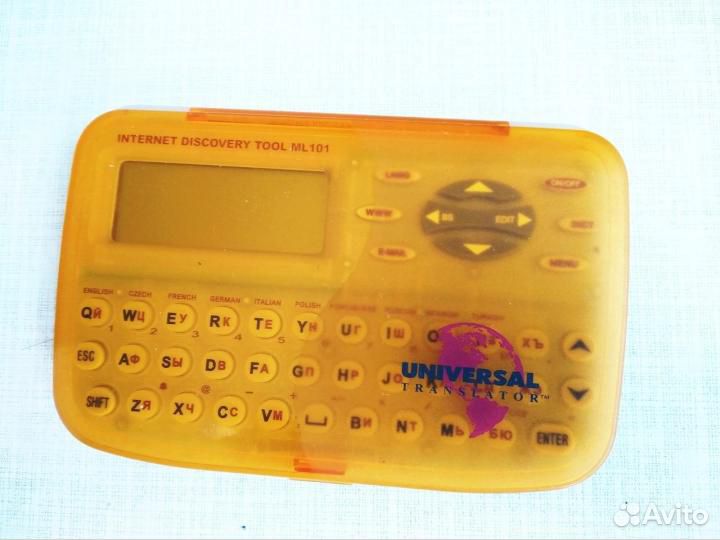Переводчик Ectaco Universal Translator