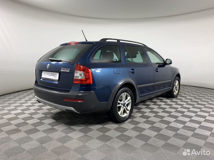 Skoda Octavia Scout 1.8 МТ, 2011, 258 954 км
