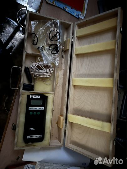 Оборудование со станции тех осмотра