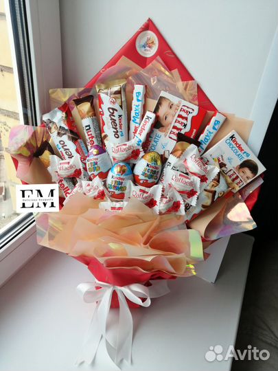 Съедобные букеты