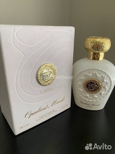 Lattafa Opulent Musk 100 ml оригинал