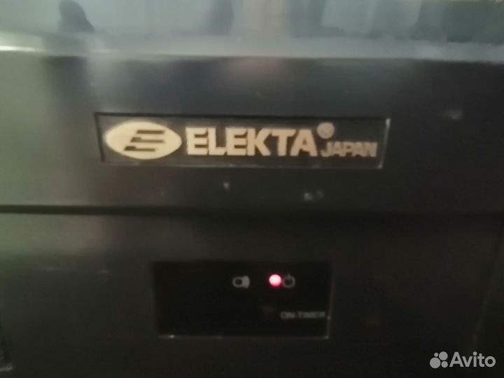 Телевизор elekta Япония