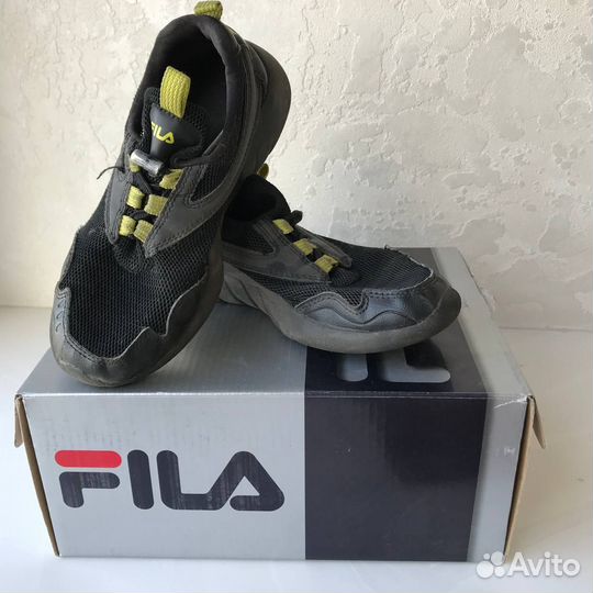 Кроссовки fila size 33