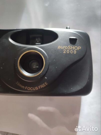 Плёночный фотоаппарат euroshop2000 art camera