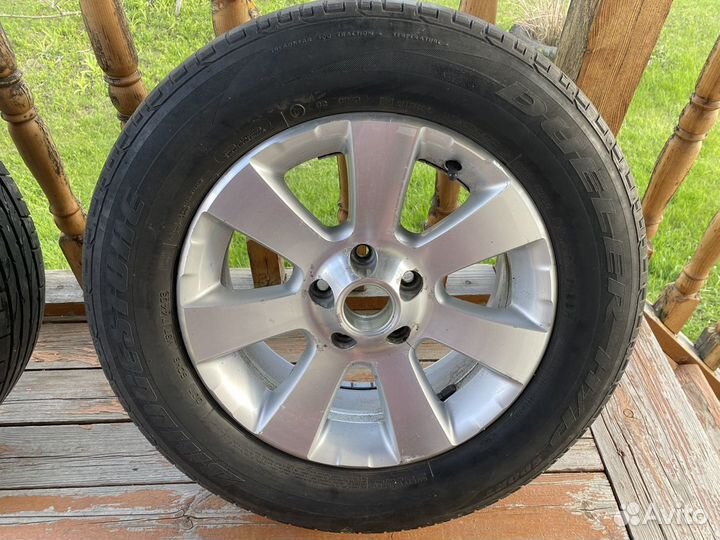 Литые диски r16 на Volkswagen Tiguan