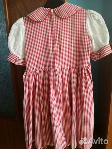 Платье для девочки 5-6 лет