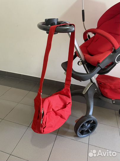 Коляска stokke 2 в 1