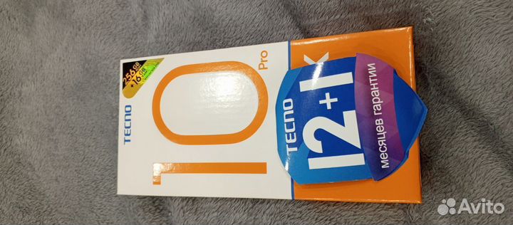 TECNO Spark 10 Pro, 8/256 ГБ
