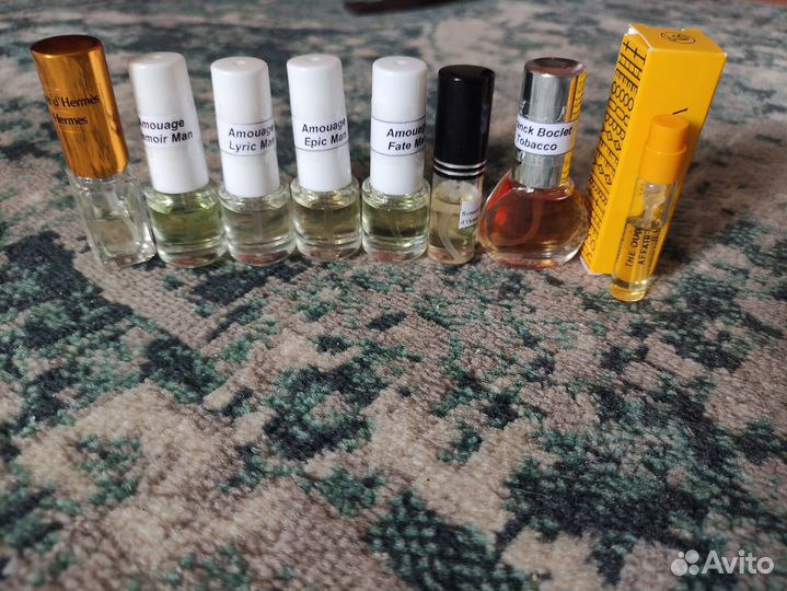 Парфюмерия отливанты