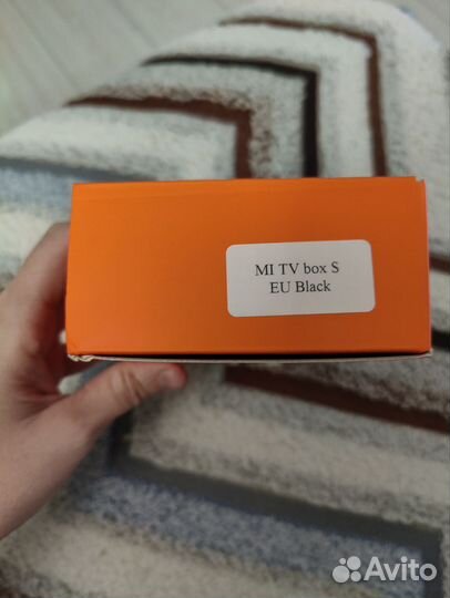 TV Приставка Xiaomi Mi Box S MDZ-22-AB