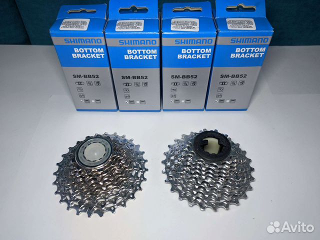 Кассеты, цепи Shimano, Sram. Каретка Hollowtech II, Новое купить в ...