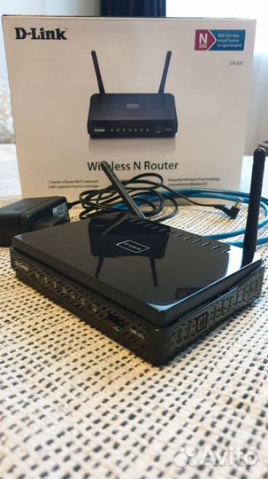 Wifi роутер с usb D-Link DIR-620