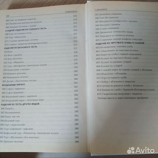 Книга кулинарная