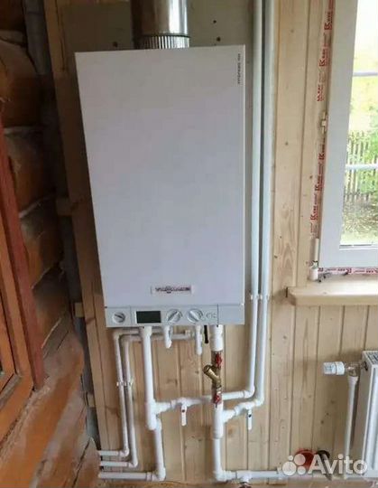 Ремонт газовых котлов и колонок