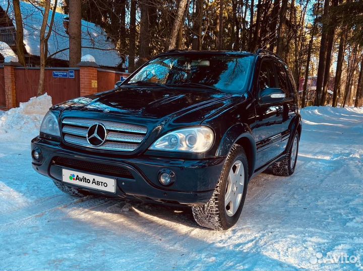 Mercedes-Benz M-класс AMG 5.4 AT, 2002, 199 000 км