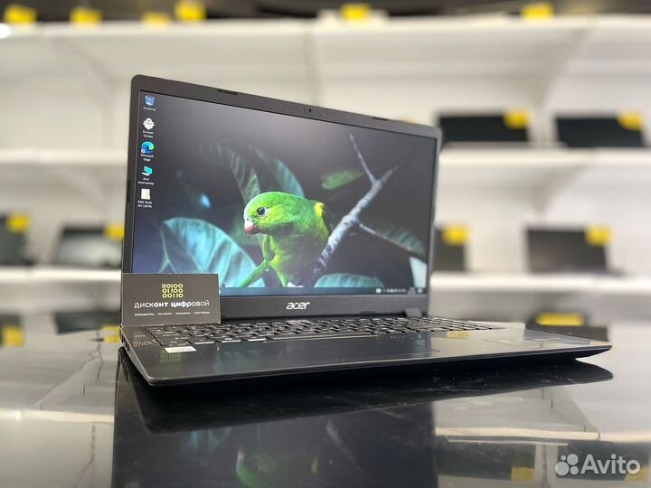 Ноутбук Acer Intel Core i5-1035G1/DDR4-8Gb/SSD 256