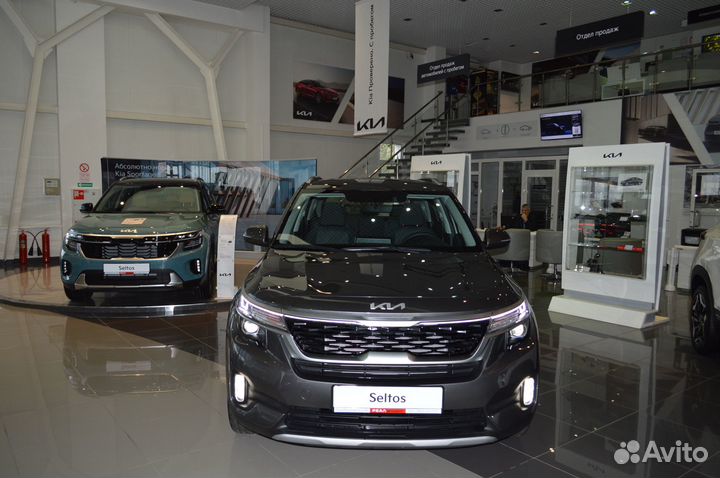 Kia Seltos 2 CVT, 2022