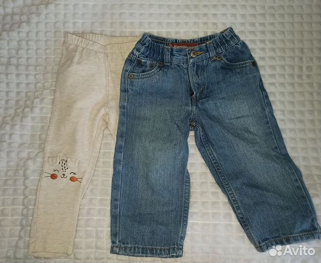 Одежда для девочки пакетом 74,80,86