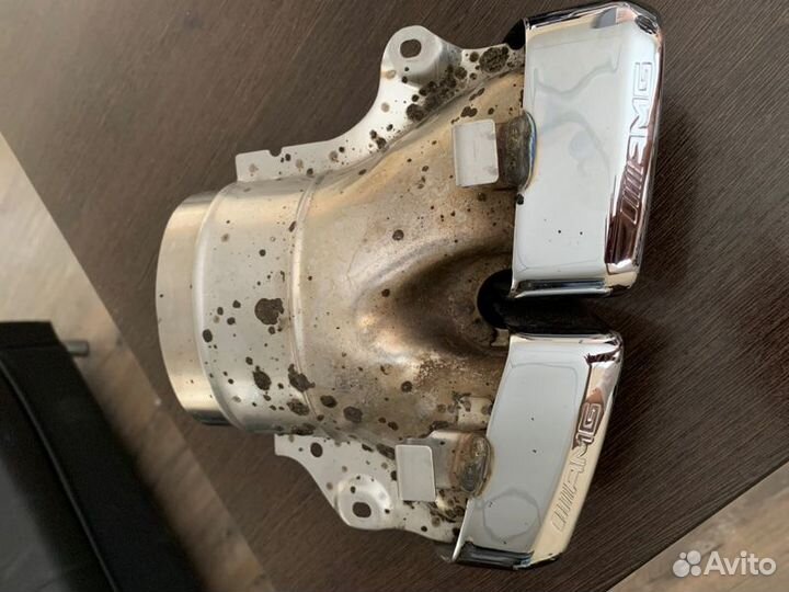 Насадка на глушитель Mercedes Ml/Gle 63 Amg 166