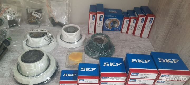 Подшипники, сальники, смазка для стиральных машин