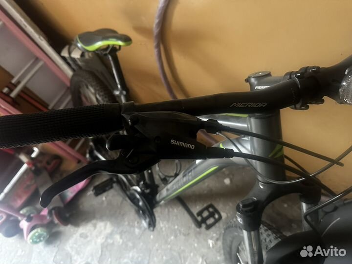 Велосипед merida big nine 15