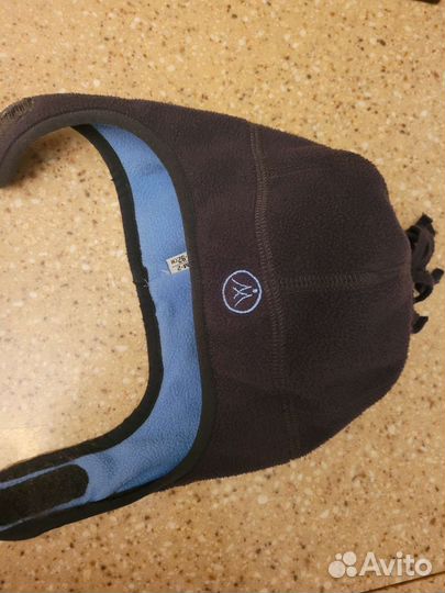 Демисезонный комплект шапка снулд