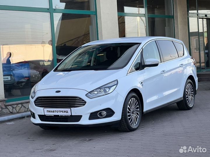 Ford S-MAX 2.0 AT, 2018, 103 095 км
