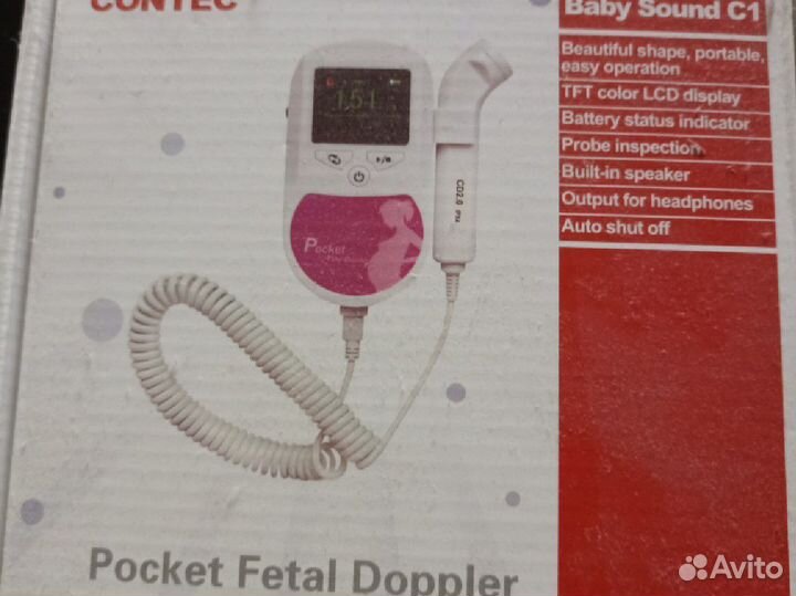 Фетальный допплер