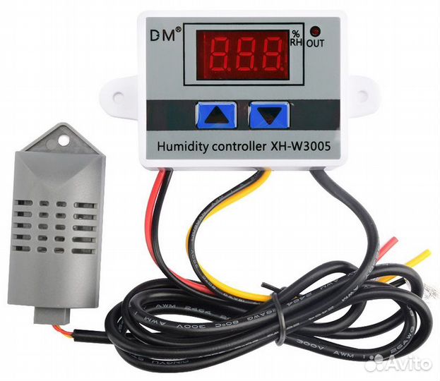 Контроллер температуры и влажности
