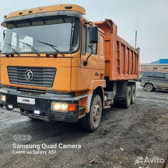 Shacman (Shaanxi) SX3255DR384, 2012