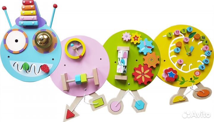 Развивающая панель, бизиборд