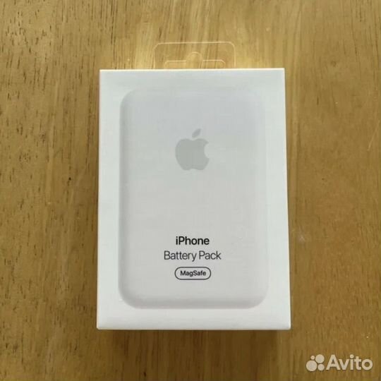 Внешний аккумулятор apple magsafe battery pack