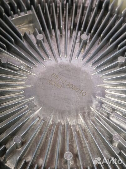 Вентилятор ямз-5344, газ-3308 с вязкостной муфтой