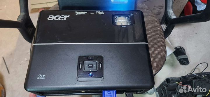Проектор Acer p1165 пробег 450ч