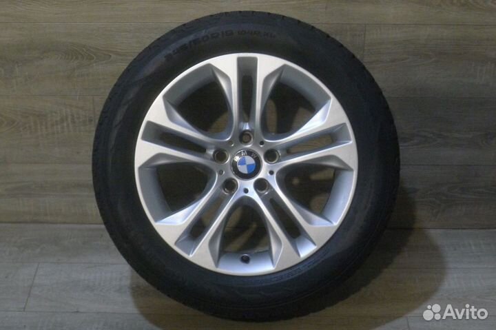 Комплект оригинальных колес R18 BMW X3/X4